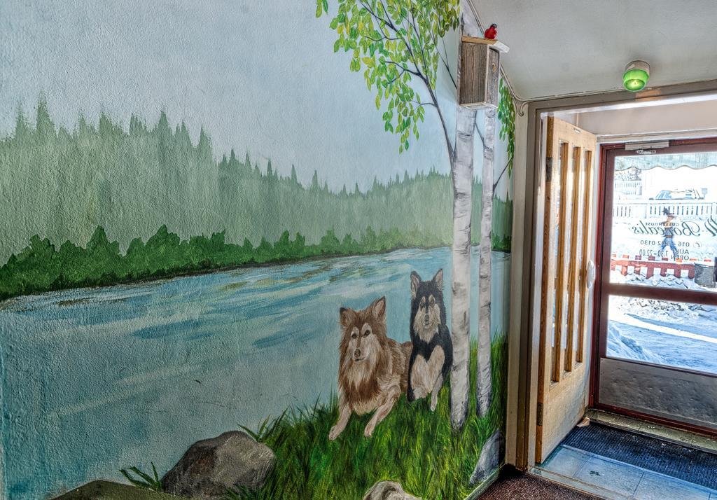 Guesthouse Borealis Apartments Rovaniemi Exterior photo
