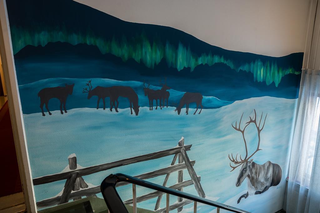 Guesthouse Borealis Apartments Rovaniemi Exterior photo