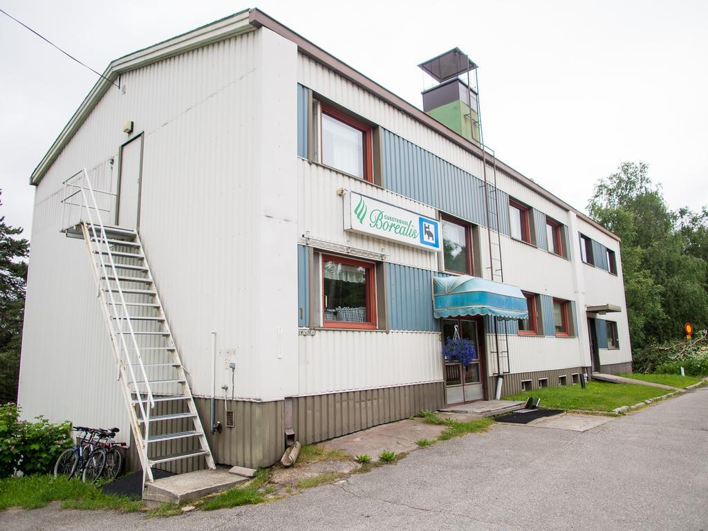 Guesthouse Borealis Apartments Rovaniemi Exterior photo